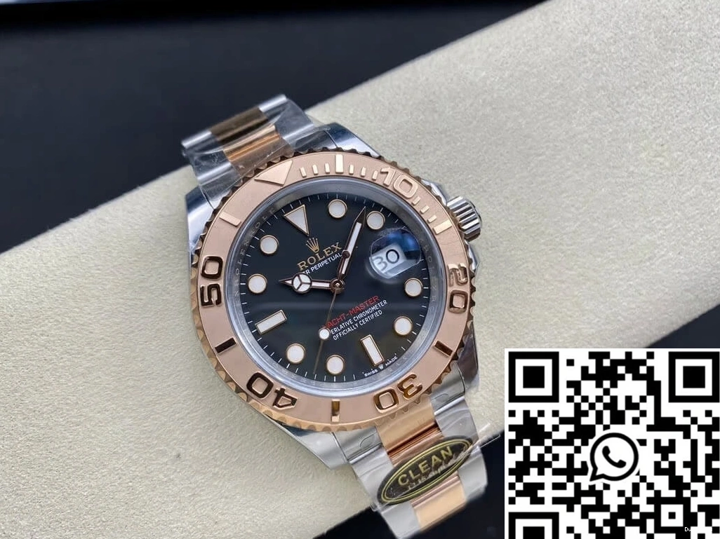 Gold M126621-0002 Yacht Rose Clean Factory Rolex Master 1023